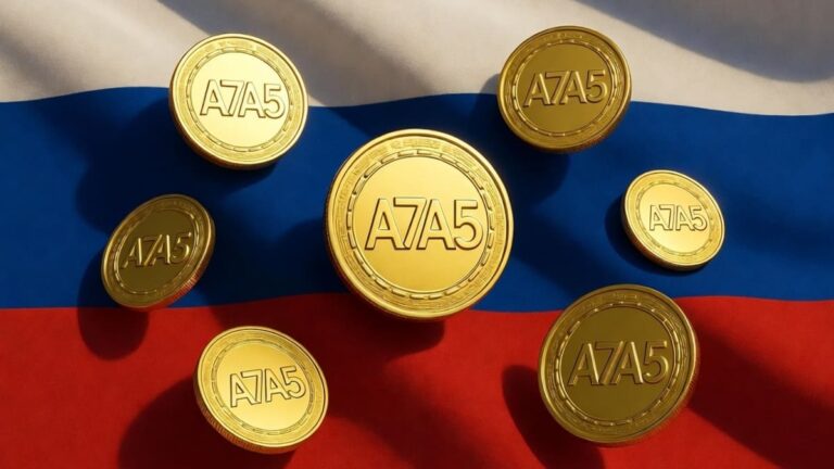 A7A5 Becomes One of Tronās Most Active Tokens After Surge in Daily Transfers