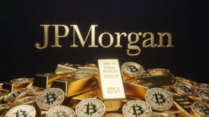 JPMorgan Highlights Bullish Divergence Between Bitcoin and Gold ETFs Amid Iran Conflict