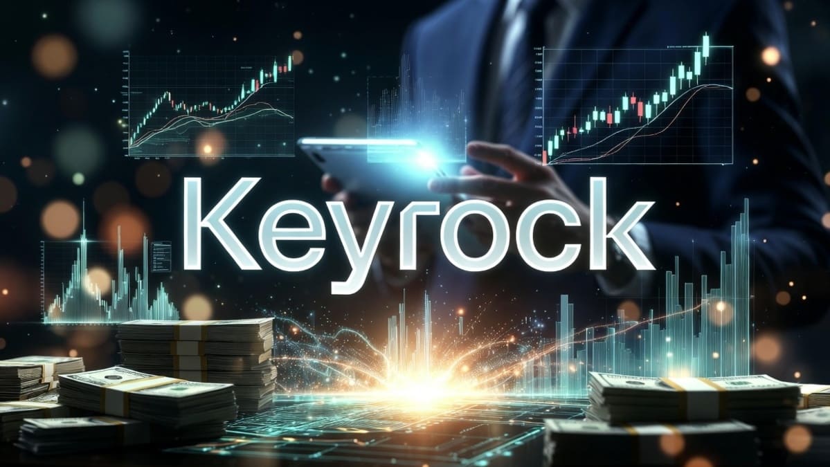 Keyrock Hits $1.1B Valuation After Securing Open Series C Led by SC Ventures