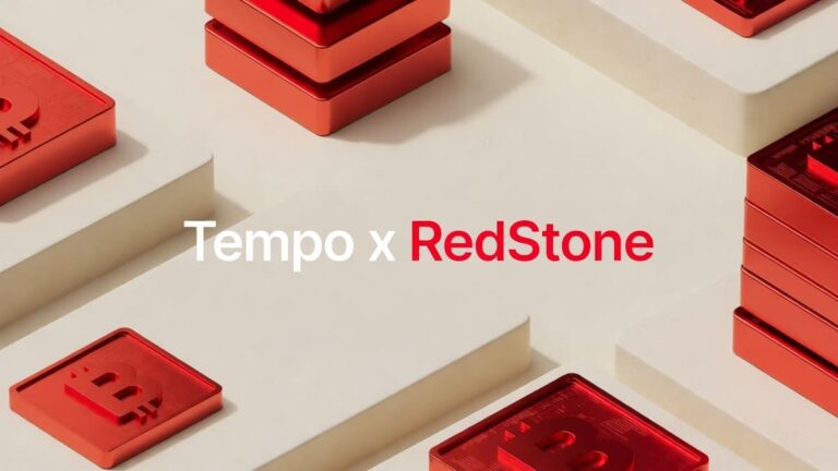 Tempo Taps RedStone as Core Oracle Partner in Stripe and Paradigmās Blockchain Push