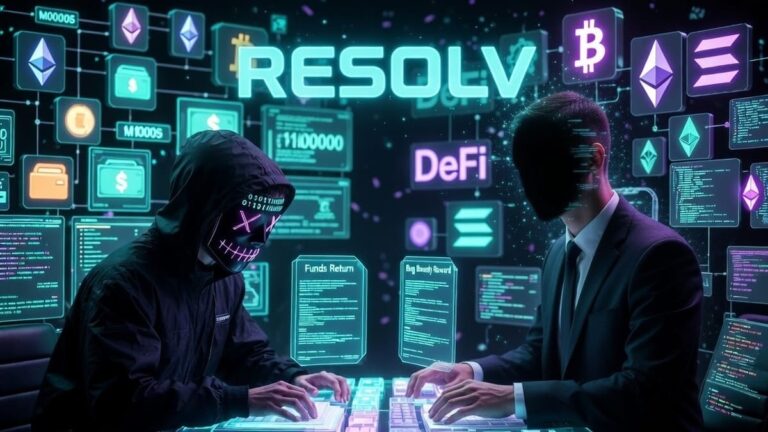 Resolv Labs Offers 10% Bounty to Attacker in Bid to Recover $22.5M in Ethereum