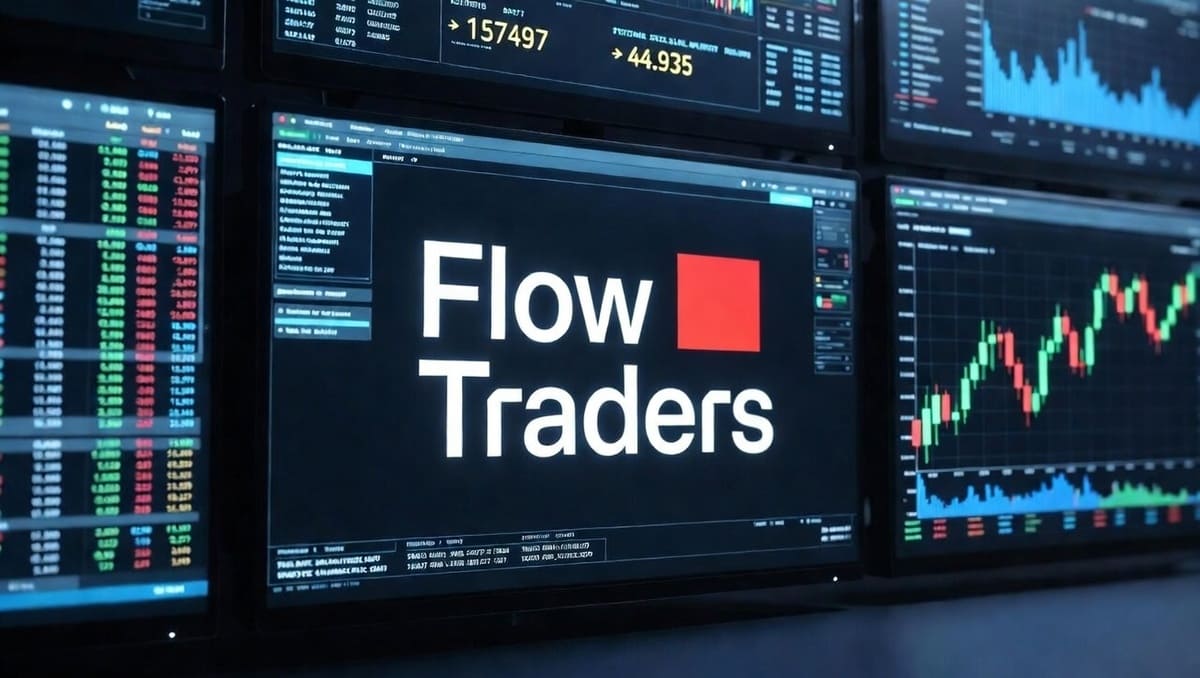 Flow Traders Rolls Out 24/7 OTC Platform for Tokenized Assets