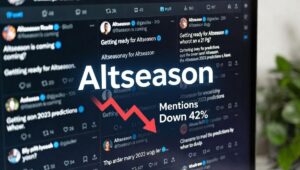 Social Media Drops Altseason Narrative to Its Weakest Point Since 2024