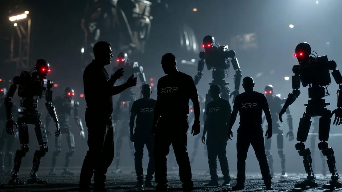 XRP Bounties for AI Content? Rippleās Schwartz Dares Critics to Prove Theyāre Human