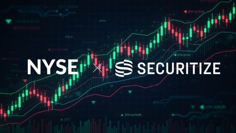 NYSE Partners With Securitize to Bring Equities Trading Onto Blockchain Rails