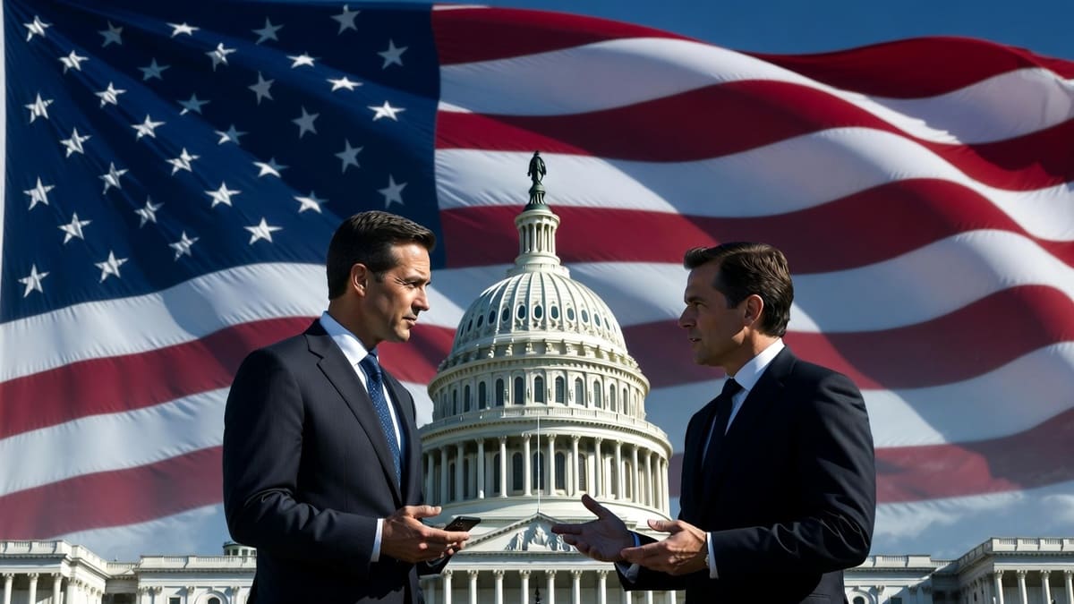 Crypto and Banking Giants Head to Capitol Hill to Shape Stablecoin Deal