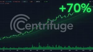 Centrifuge (CFG) Price Soars Following New Binance Listing