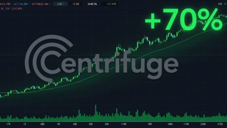 Centrifuge (CFG) Price Soars Following New Binance Listing