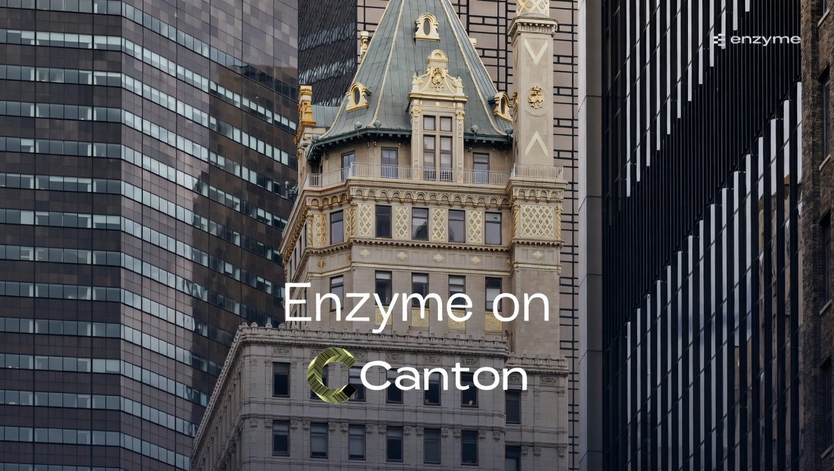 Enzyme to Bring Onyx and Myso Protocols to Canton Network in Major Expansion