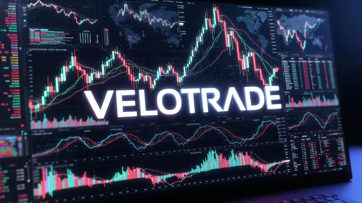 Velotrade Debuts Crypto Prop Platform Backed by Former Wall Street Derivatives Traders
