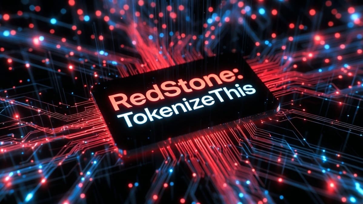 RedStone Unveils TokenizeThis 2026, Expanding Global Focus on Tokenized Finance
