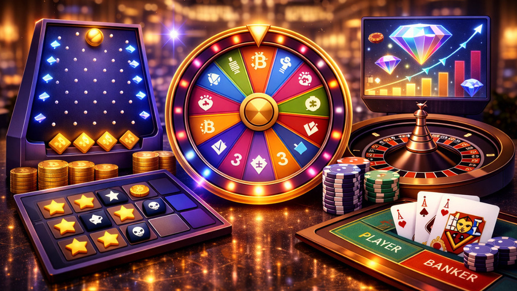 Metaspins Introduces New Original Instant-Win Crypto Games