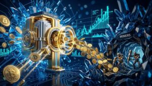 Institutional demand for Bitcoin triples the miners' supply in March 2026,