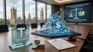 Tether investor donates to British political party