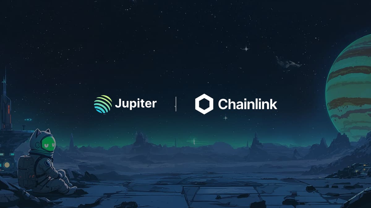 Jupiter Taps Chainlink to Strengthen Data Integrity Across Its Prediction Market