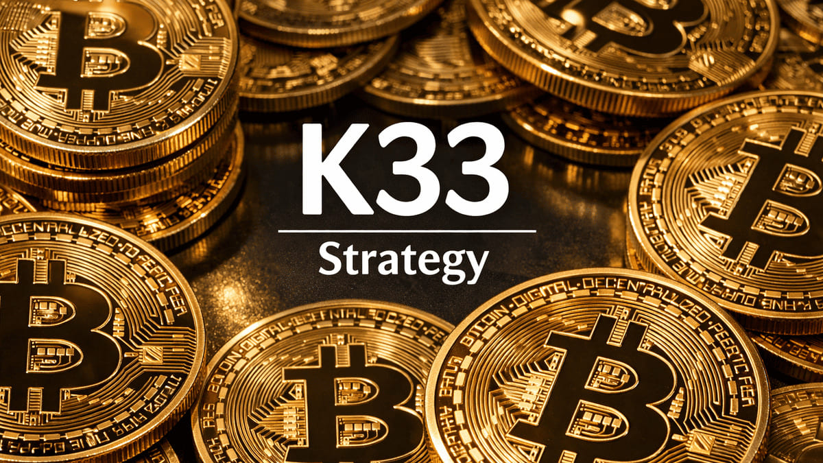K33 Warns Strategy’s Bitcoin Buildup via STRC Perpetuals Is Creating Structural Market Risks