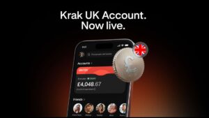 Krak Introduces UK Accounts With Instant Setup and Salary Rewards