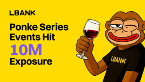 LBank and Ponke Drive Massive Growth With 200K‑User Campaign