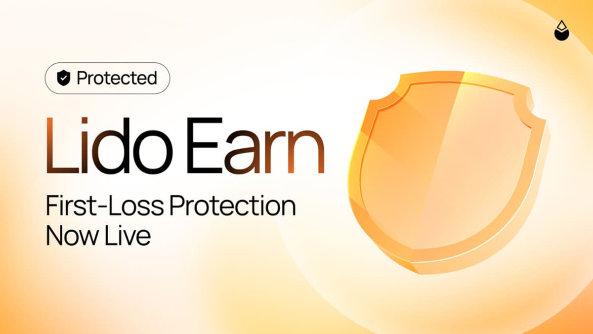 Lido DAO Approves $5M Allocation to Launch Earn FirstāLoss Protection