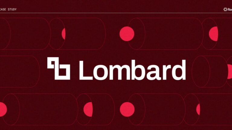 Lombard Taps RedStone to Power Live BTC Reserve Proof for LBTC