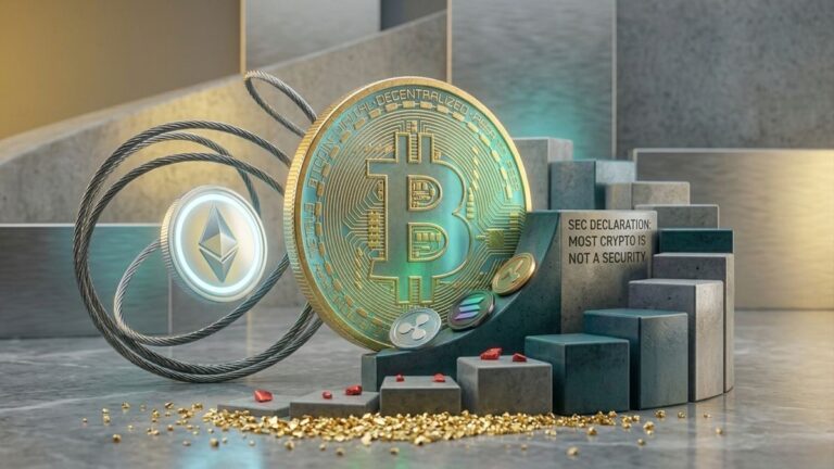 Crypto assets are not securities-