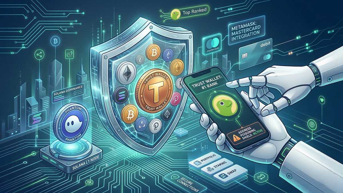 High Crypto Sizzling Wallets of 2026, Based on CoinGecko