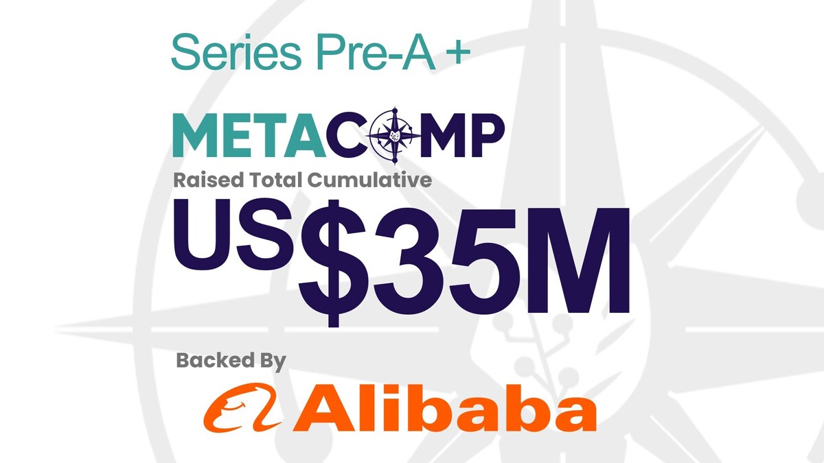 Singaporeās MetaComp Closes US$35M PreāA Funding Sprint With Alibaba Joining the Round