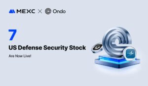 MEXC Teams Up With Ondo Finance to Roll Out Tokenized U.S. Defense and Energy Stocks