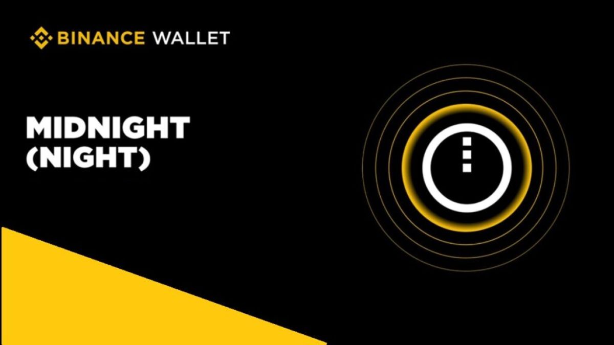 Midnight (NIGHT) Lands Binance Listing, Delivering 13% Jump and 1% Supply Airdrop