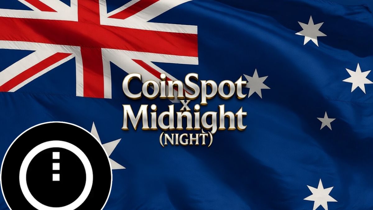 CoinSpot Lists Cardano Midnight (NIGHT), Expanding Access for Australian Traders