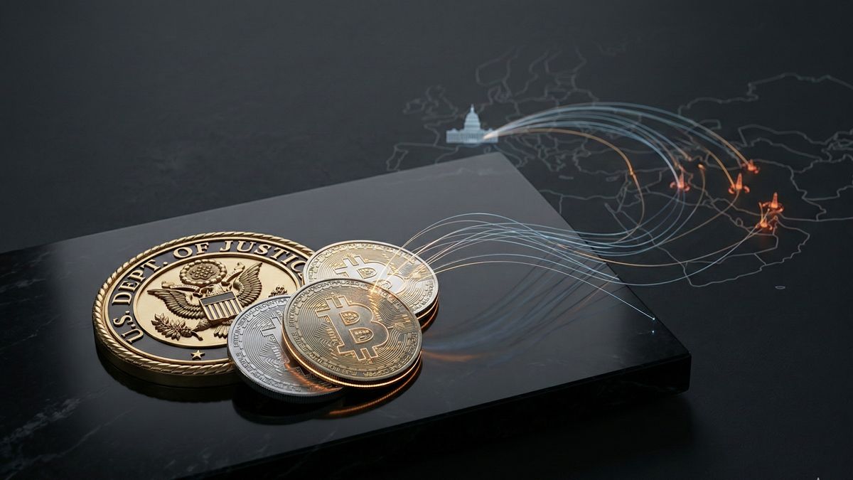 U.S. Government Makes Strategic Bitcoin Moves as Iran Conflict Escalates