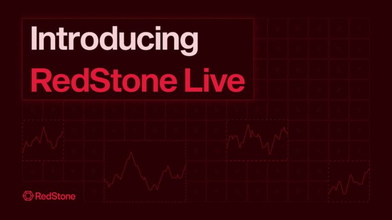 RedStone Live Unveils Real‑Time Data Engine for 24/7 Markets