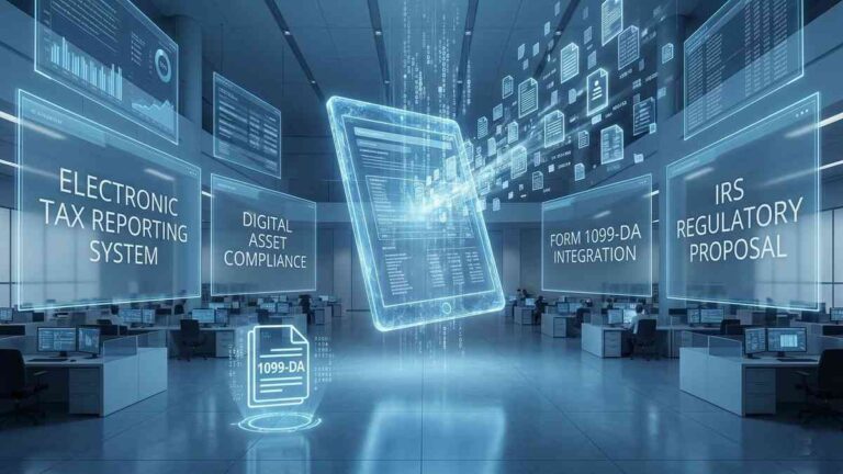 electronic tax report-