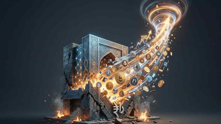 cryptocurrency withdrawals in Iran-