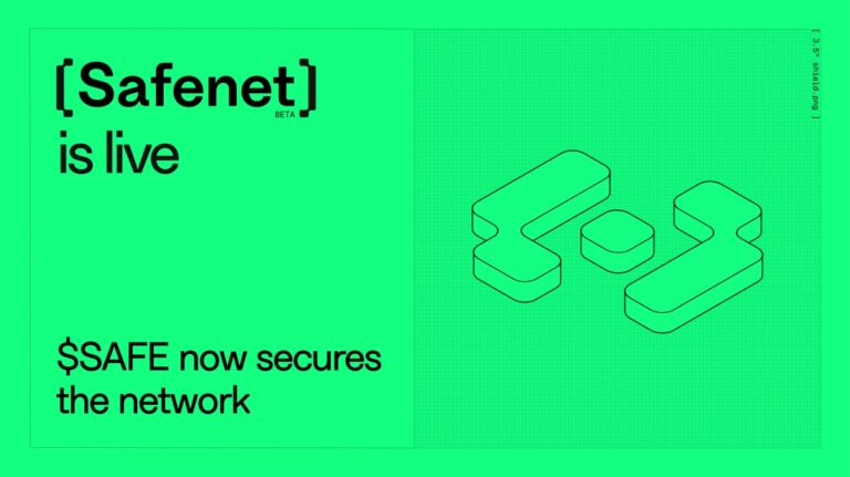 Safenet Beta Goes Live, Giving the SAFE Token a Direct Security Function