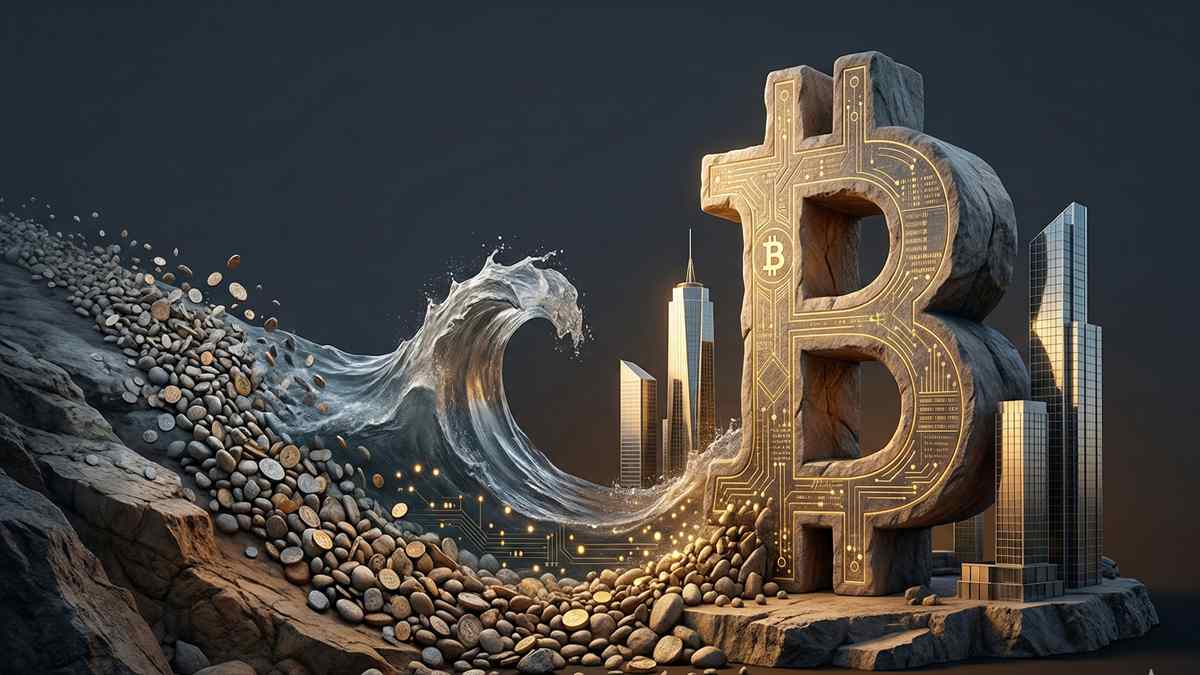 Bitcoin retail exits and whale dominance