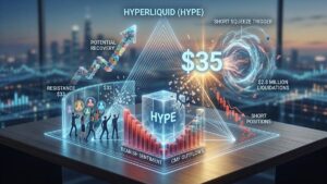 HYPE short squeeze of 2.8 million