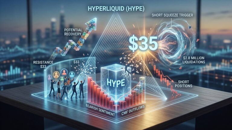 HYPE short squeeze of 2.8 million