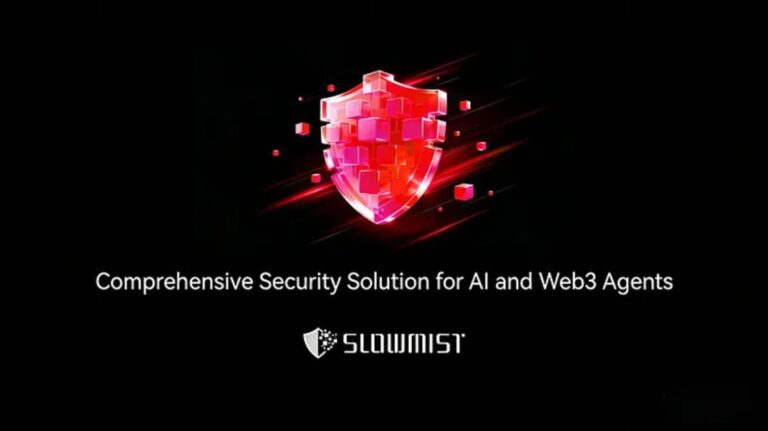 SlowMist Launches Layered Security Framework to Protect AI Agents Handling Onchain Assets