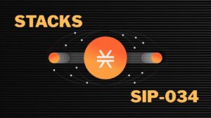 SIPā034 Goes Live on Stacks Mainnet, Removing Key Bottleneck for HighāDemand DeFi Apps