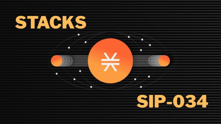 SIP‑034 Goes Live on Stacks Mainnet, Removing Key Bottleneck for High‑Demand DeFi Apps