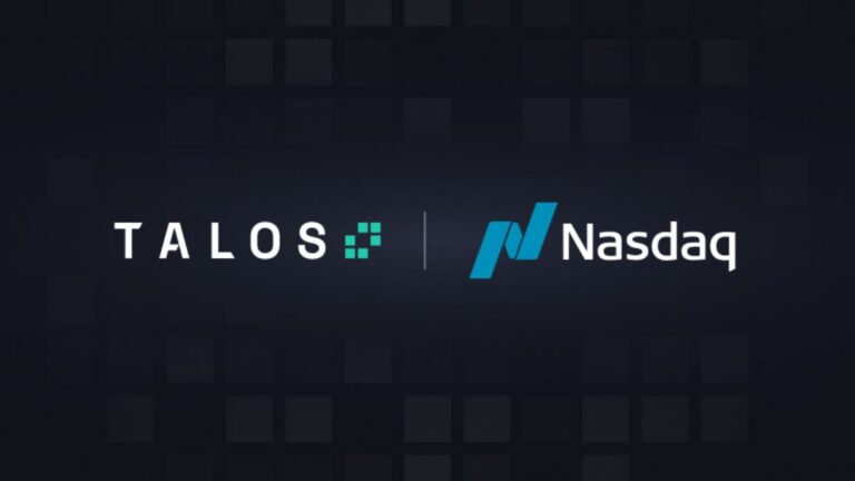 Nasdaq Integrates Talos Infrastructure to Deliver Unified Access for Tokenized Collateral