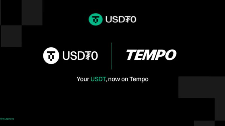 Tempo Integrates USDT0 to Power Unified Omnichain Payments