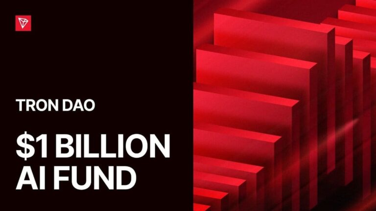 TRON DAO Expands AI Fund to $1B to Back EarlyāStage Builders in the Emerging Agentic Economy