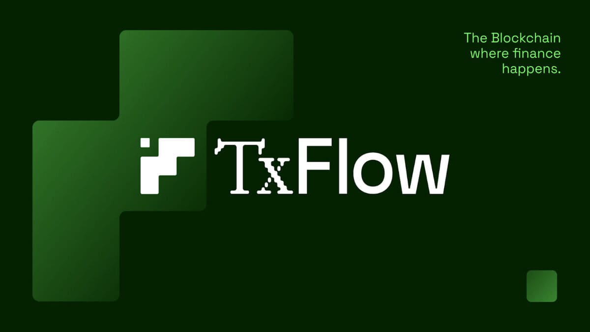 TxFlow Launches Layer 1 Network and Opens InvitationāOnly Perpetuals DEX