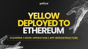 Yellow Network Deploys Layer‑3 Protocol on Ethereum to Enable Real‑Time Cross‑Chain Trading