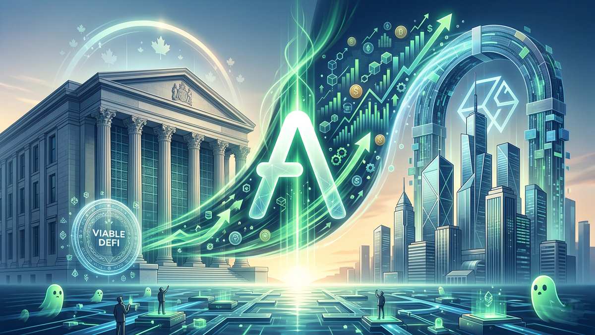 Aave Surges as Grayscale Eyes ‘Household Name’ Status and Bank of Canada Signals DeFi Viability