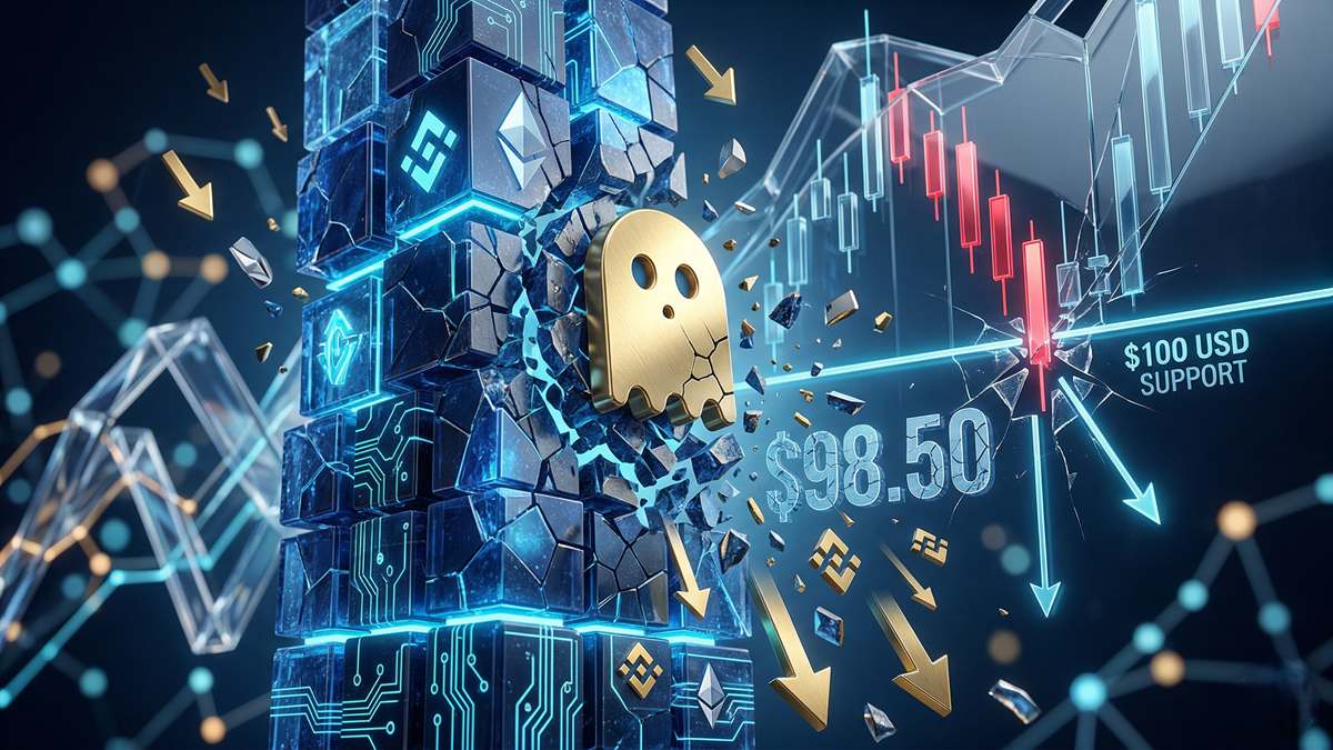 Aave Breaks Beneath 0 — Is a Deeper Crash Forward? Aave Breaks Beneath 0 — Is a Deeper Crash Forward?