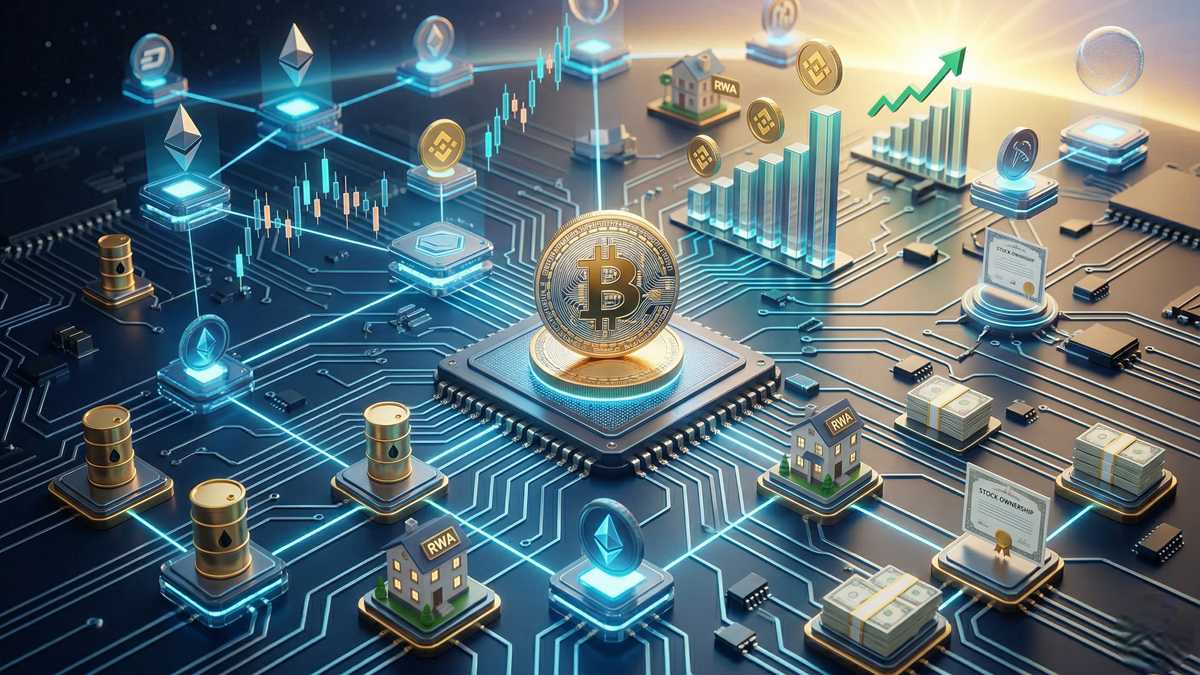 BNB Chain Tokenized Belongings Soar to .6B ATH as Establishments Chase Retail Momentum BNB Chain Tokenized Belongings Soar to .6B ATH as Establishments Chase Retail Momentum