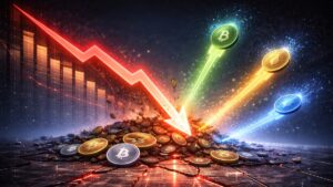 Altcoins have lost about $450 billion in three months, with analysts still seeing selective recovery paths if Bitcoin holds support.